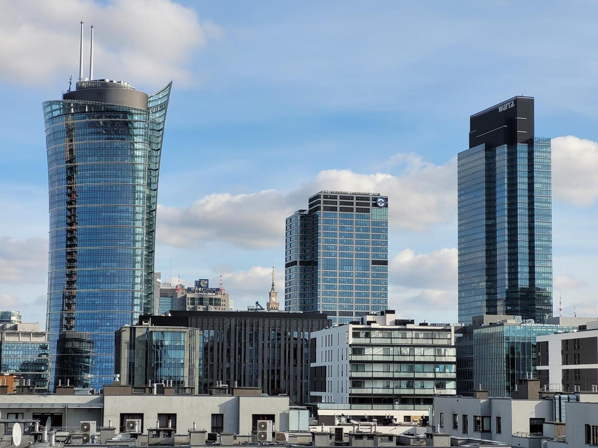 Chopin Apartments - Capital Warszawa Eksteriør bilde