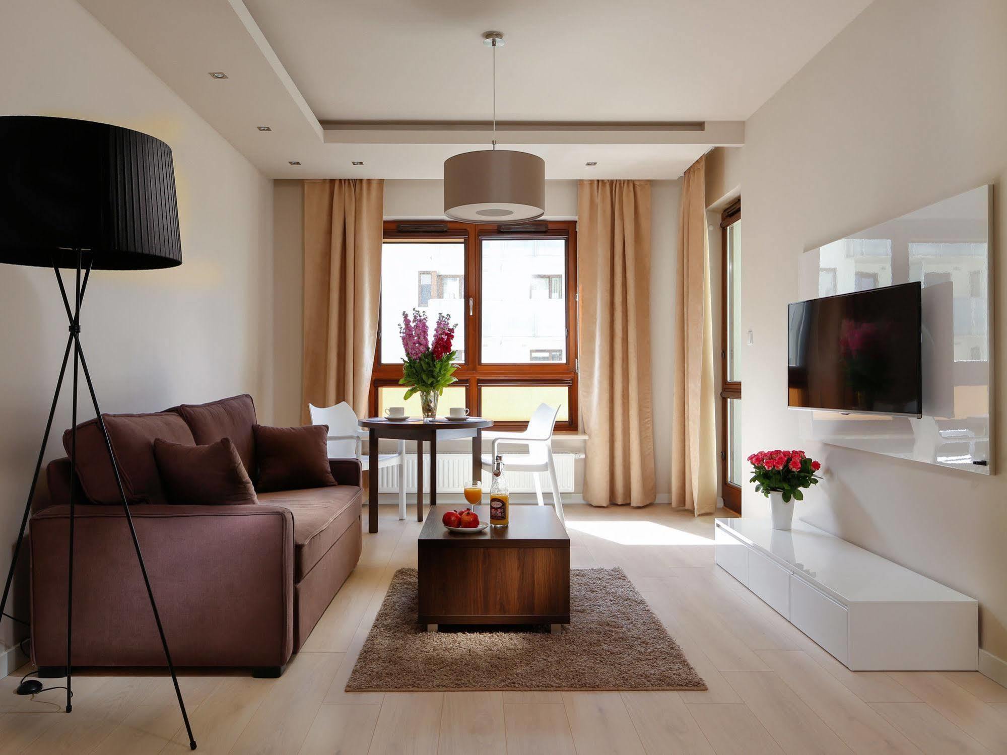 Chopin Apartments - Capital Warszawa Eksteriør bilde
