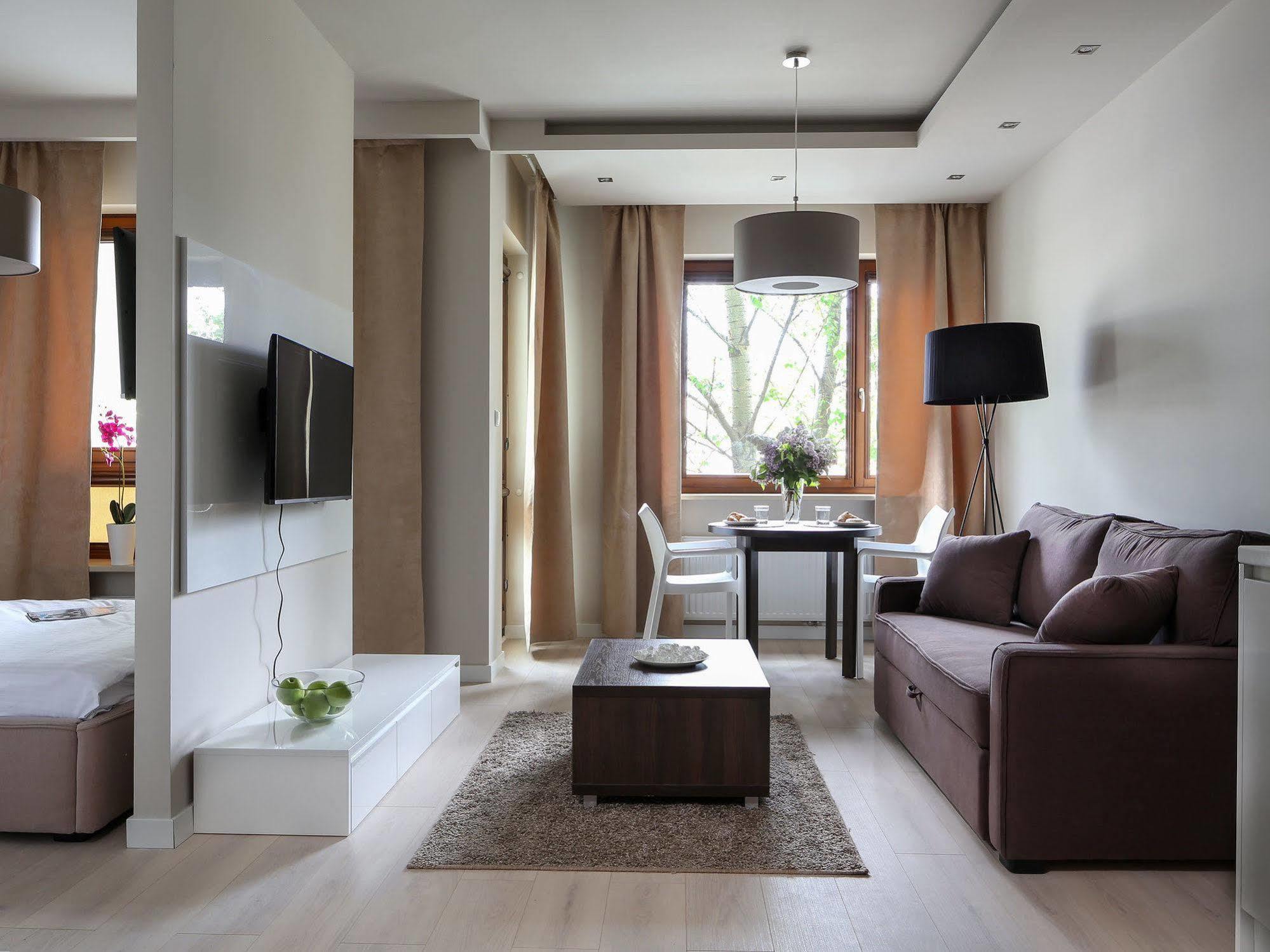Chopin Apartments - Capital Warszawa Eksteriør bilde