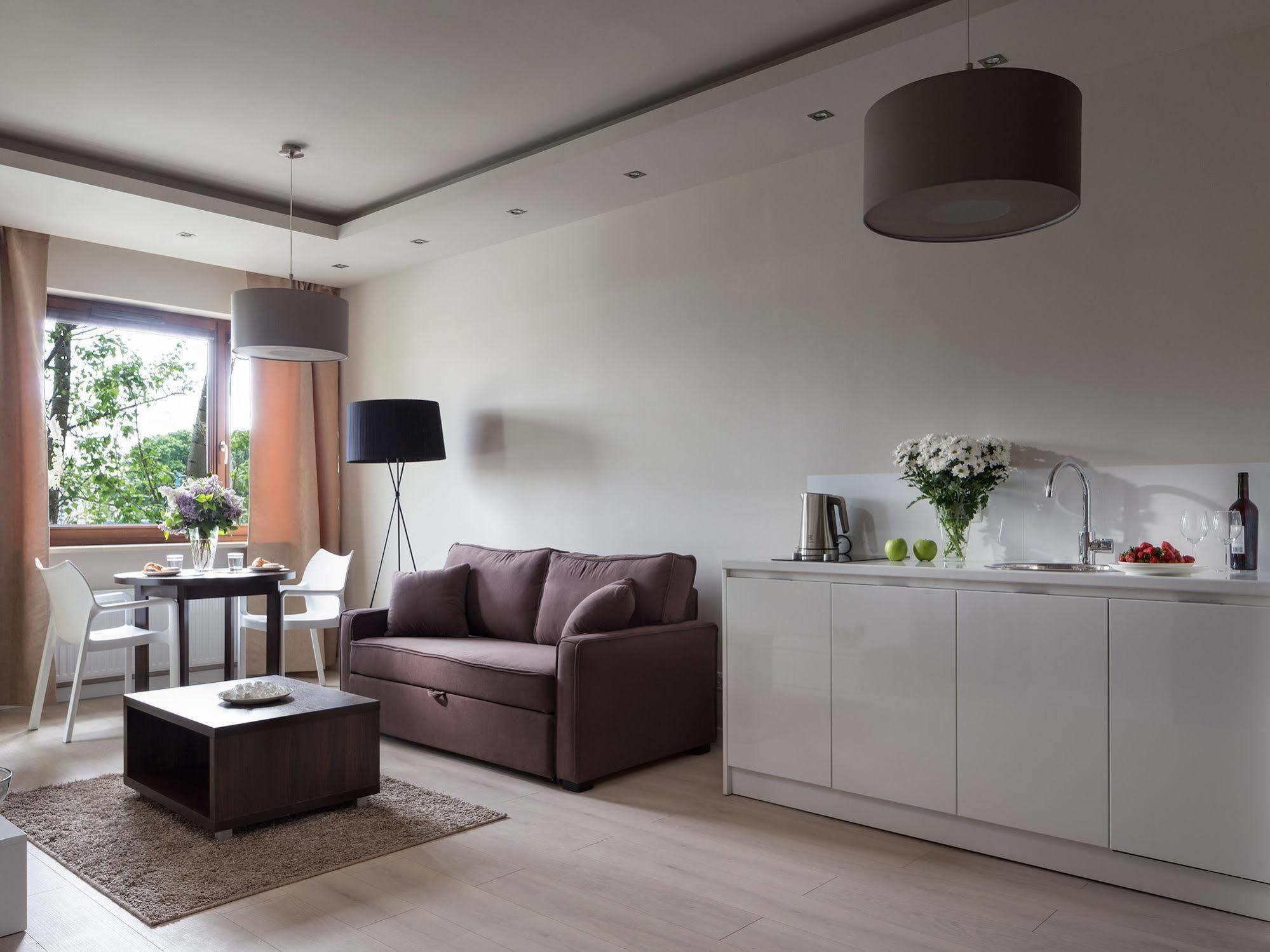 Chopin Apartments - Capital Warszawa Eksteriør bilde
